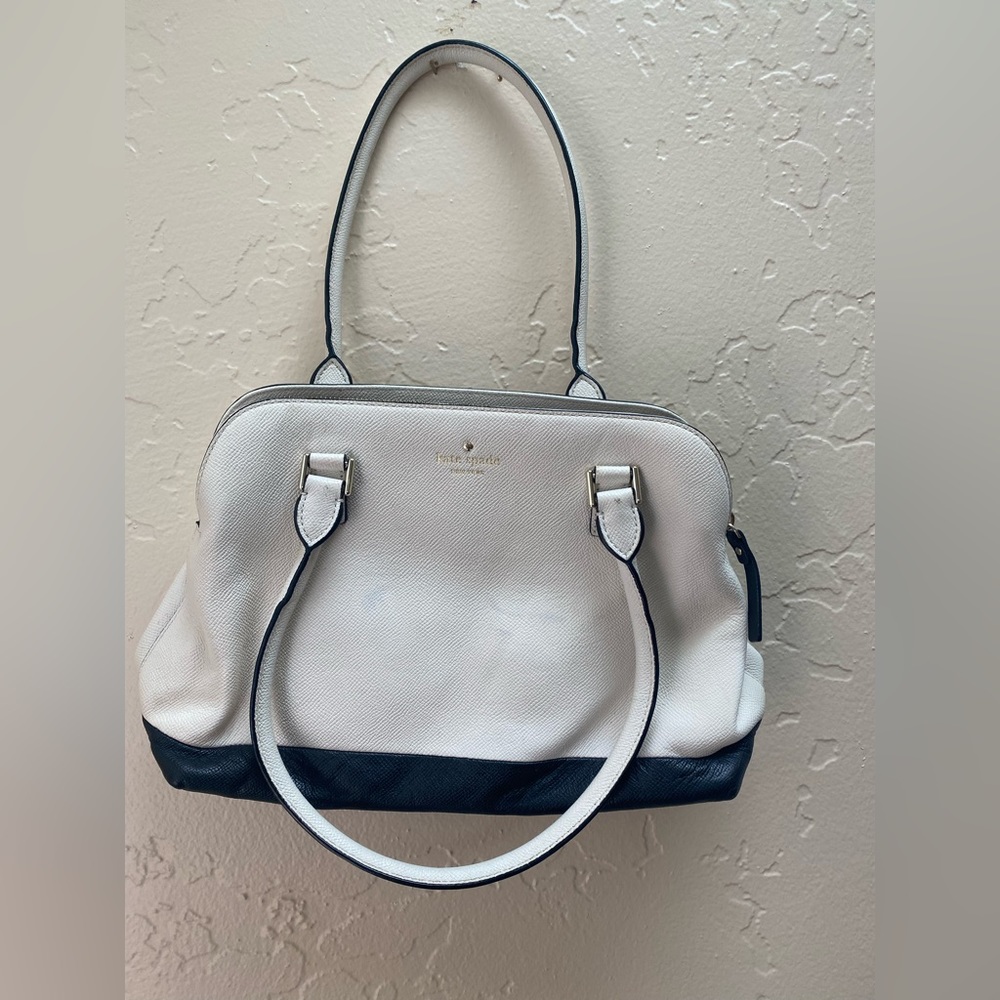 Kate Spade Black and White Purse